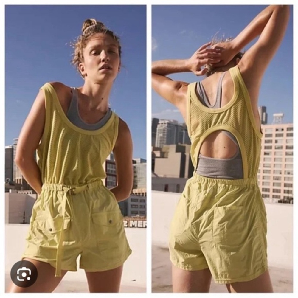 Free people movement Free Est pacific coast hike onesie S